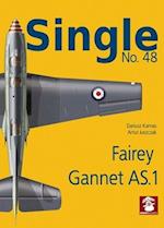 Single No. 48 Fairey Gannet as.1