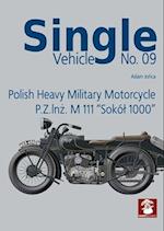 Polish Heavy Military Motorcycle P.Z.InZ. M 111 Sok?l 1000