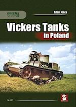 Vickers Tanks in Poland