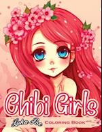 Chibi Girls Coloring Book: A Fun and Adorable Coloring Experience for All Ages 