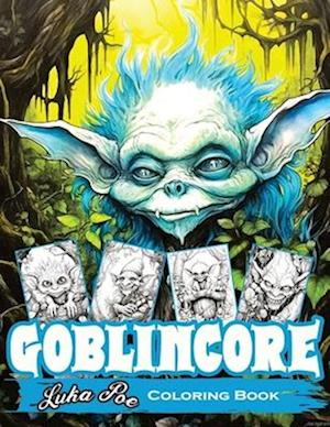 Goblincore Coloring Book: Enchanted Forest Whispers: A Goblincore Odyssey of Mystical Creatures, Hidden Treasures, and Nature's Secrets