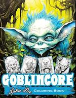 Goblincore Coloring Book: Enchanted Forest Whispers: A Goblincore Odyssey of Mystical Creatures, Hidden Treasures, and Nature's Secrets 