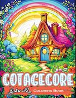 Cottagecore Coloring Book: Escape to Simplicity and Immerse Yourself in the Rustic Charm of Countryside Living 