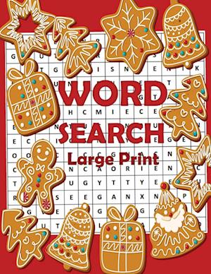 Large Print Word Search: Easy Senior Words Finder | Puzzle Find Book | Big Fortune Crossword for Adults