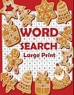 Large Print Word Search: Easy Senior Words Finder | Puzzle Find Book | Big Fortune Crossword for Adults 