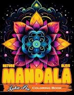 Hypno Nature Mandala Bliss An Intricate Colouring Journey for Adults: Explore the Meditative World of Mandala Art with Stunning Designs and Soothing P