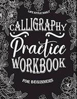 Calligraphy Practice Book for Beginners: Discover the Enchanting World of Calligraphy on Mysterious Black Paper 