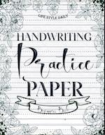 Handwriting Practice Paper