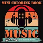 Mini Coloring Book Music