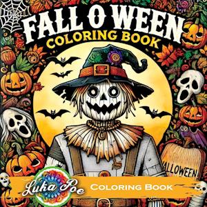 Fall O Ween Coloring Book