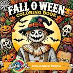 Fall O Ween Coloring Book