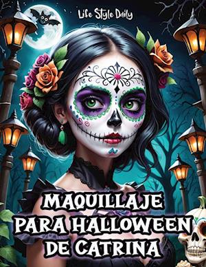 Maquillaje para Halloween de Catrina