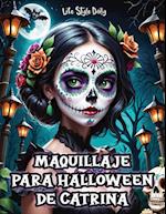 Maquillaje para Halloween de Catrina