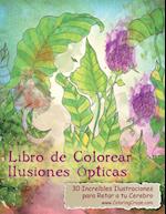 Libro de Colorear Ilusiones Ópticas