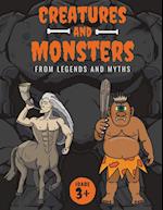 Creatures and Monsters from Legends, Folklore, and Myths