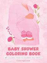 Baby Shower Coloring Book