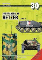 Jagdpanzer 38 Hetzer Vol. 1