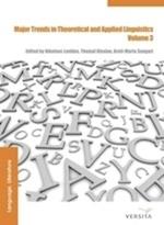 Major Trends in Theoretical and Applied Linguistics 3