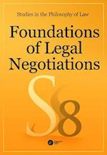 Foundations of Legal Negotiations: Studies in the Philosophy of Law