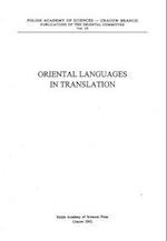 Oriental Languages in Translation