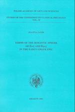 Terms of the Semantic Sphere of Dike and Themis in the Early Greek Epic