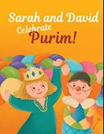 Sarah and David Celebrate Purim!