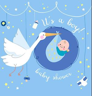 It's a Boy! Baby Shower Guest Book