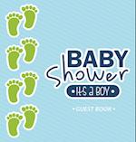 It's a Boy Baby Shower Guest Book