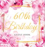 60th Birthday Guest Book