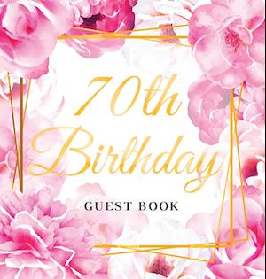 70th Birthday Guest Book