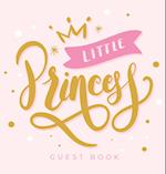Little Princess Baby Shower Guest Book