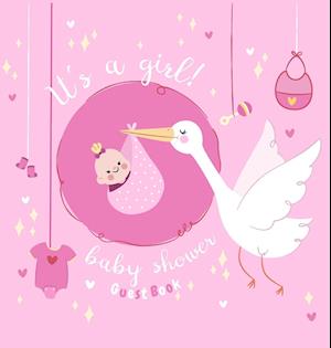 It's a Girl! Baby Shower Guest Book