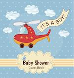 It's a Boy! Baby Shower Guest Book