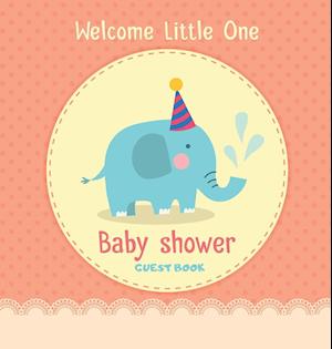 Welcome Little One Baby Shower Guest Book