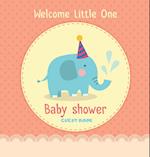 Welcome Little One Baby Shower Guest Book
