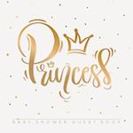 Princess Baby Shower Guest Book
