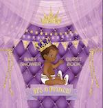It's a Prince! Baby Shower Guest Book