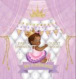 It's a Princess! Baby Shower Guest Book