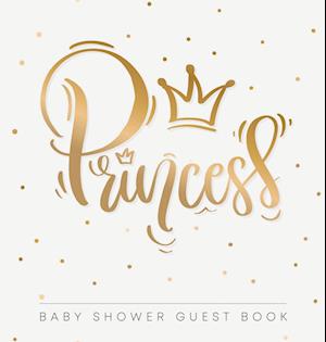 Princess! Baby Shower Guest Book