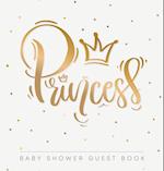 Princess! Baby Shower Guest Book