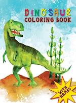 Dinosaur Coloring Book With Names
