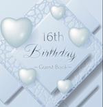 16th Birthday Guest Book
