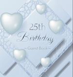 25th Birthday Guest Book