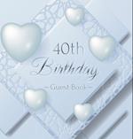 40th Birthday Guest Book