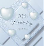 70th Birthday Guest Book