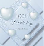 100th Birthday Guest Book