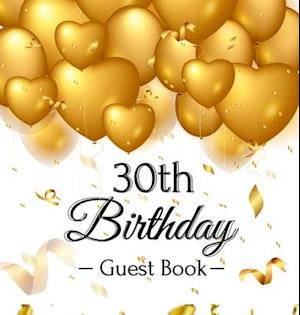 30th Birthday Guest Book