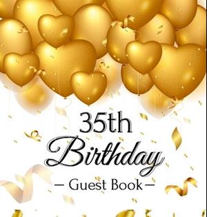 35th Birthday Guest Book