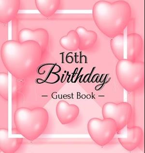 16th Birthday Guest Book