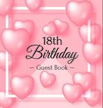 18th Birthday Guest Book